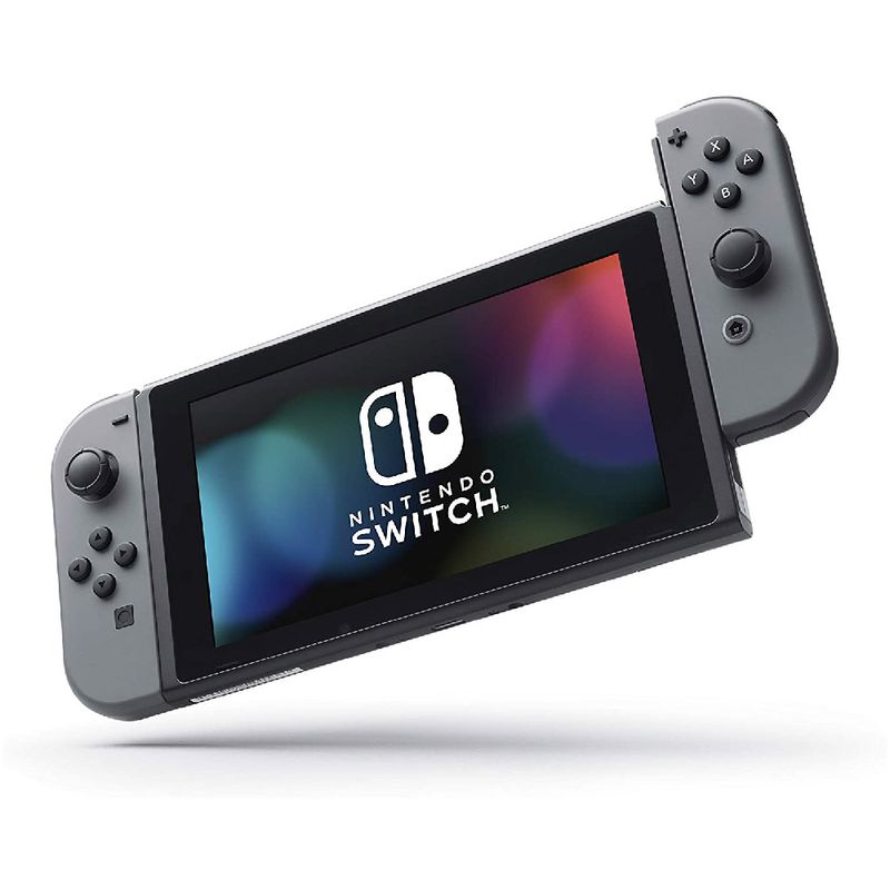  	Consola Nintendo Switch Gris