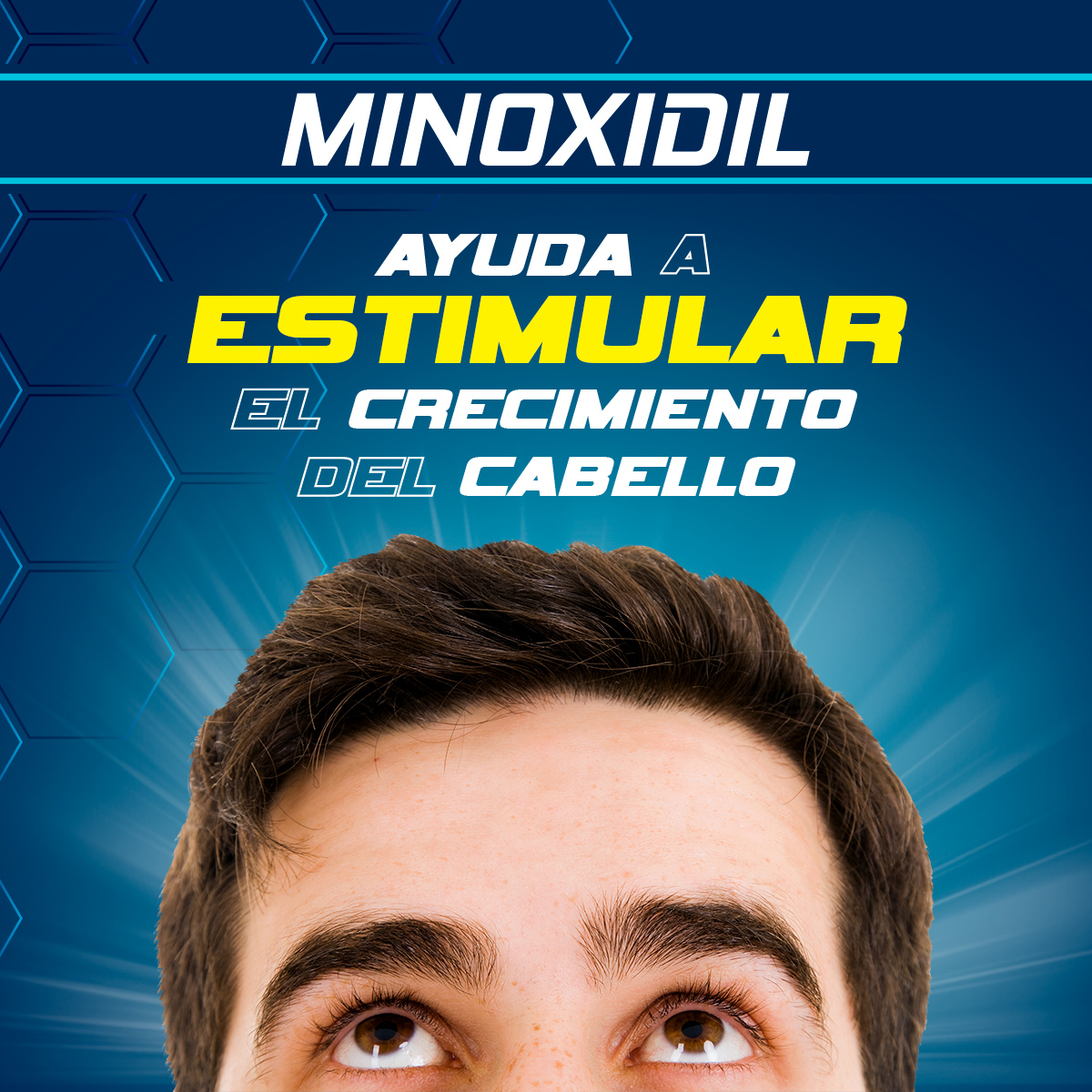 Tratamiento Cabello Y Barba Minoxidil 5% Frasco 60ml 