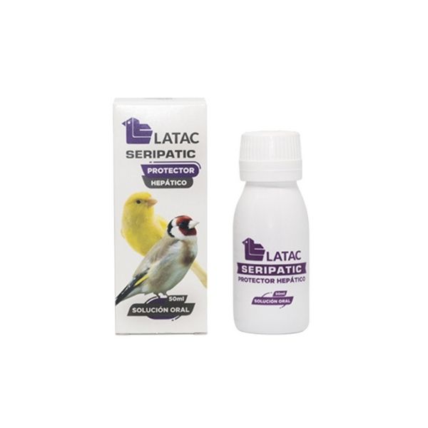 SERIPATIC PROTECTOR HEPATICO PARA AVES 50ML