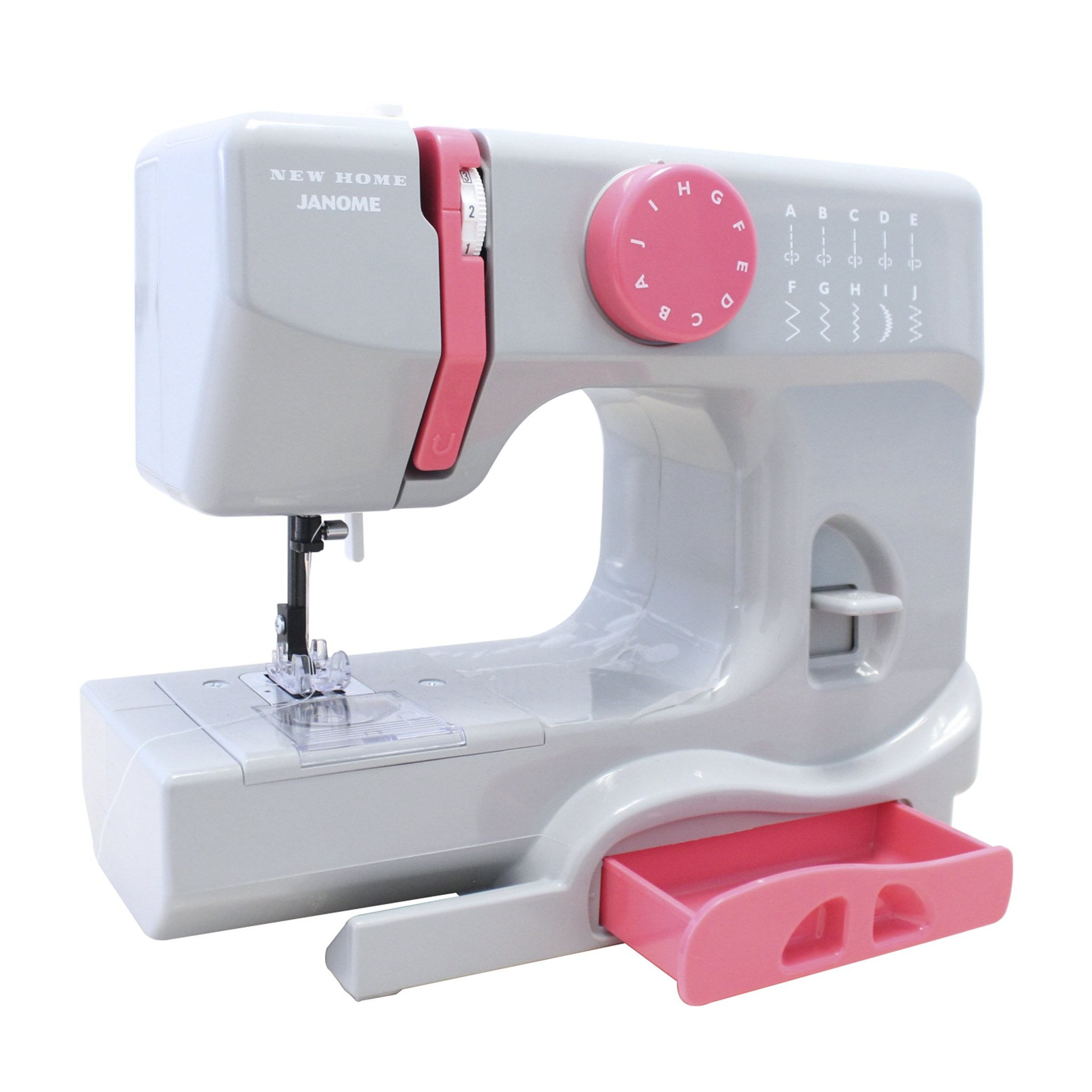Maquina de coser JANOME sew mini deluxe gray Color Gris