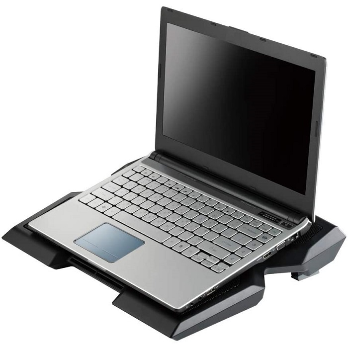 Base Cooler Master NotePal X3 Con Ventilador Para Laptop De 9" a 17" R9-NBC-NPX3-GP