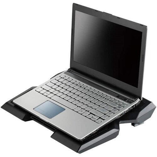 Base Cooler Master NotePal X3 Con Ventilador Para Laptop De 9" a 17" R9-NBC-NPX3-GP