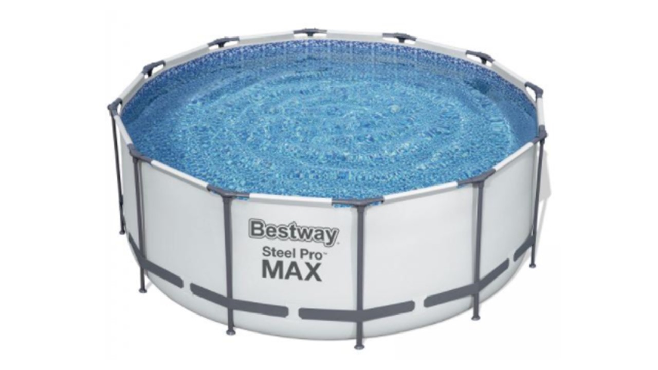 Alberca Steel Pro MAX 12' x 48"/3.66m x 1.22m Pool Set Bestway