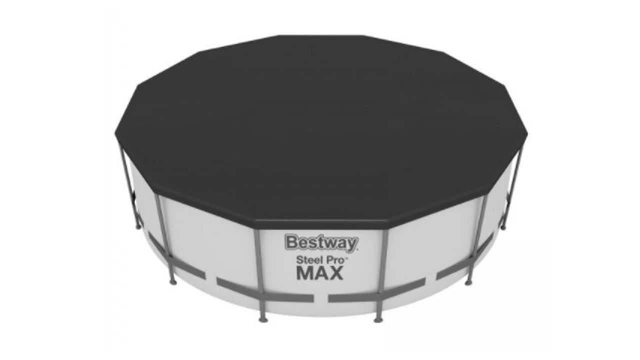 Alberca Steel Pro MAX 12' x 48"/3.66m x 1.22m Pool Set Bestway