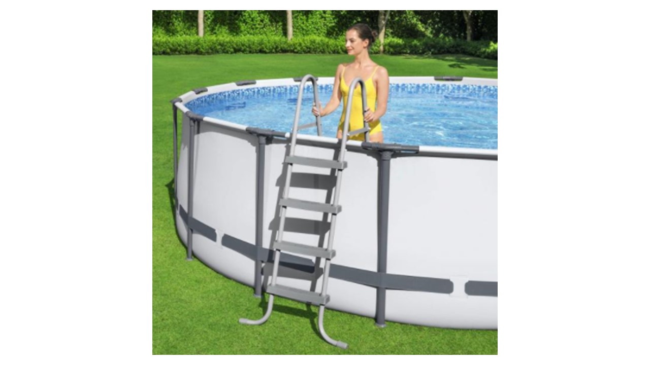 Alberca Steel Pro MAX 12' x 48"/3.66m x 1.22m Pool Set Bestway