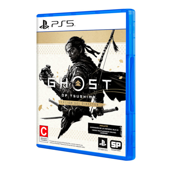 Ghost Of Tsushima Directors Cut Para PS5