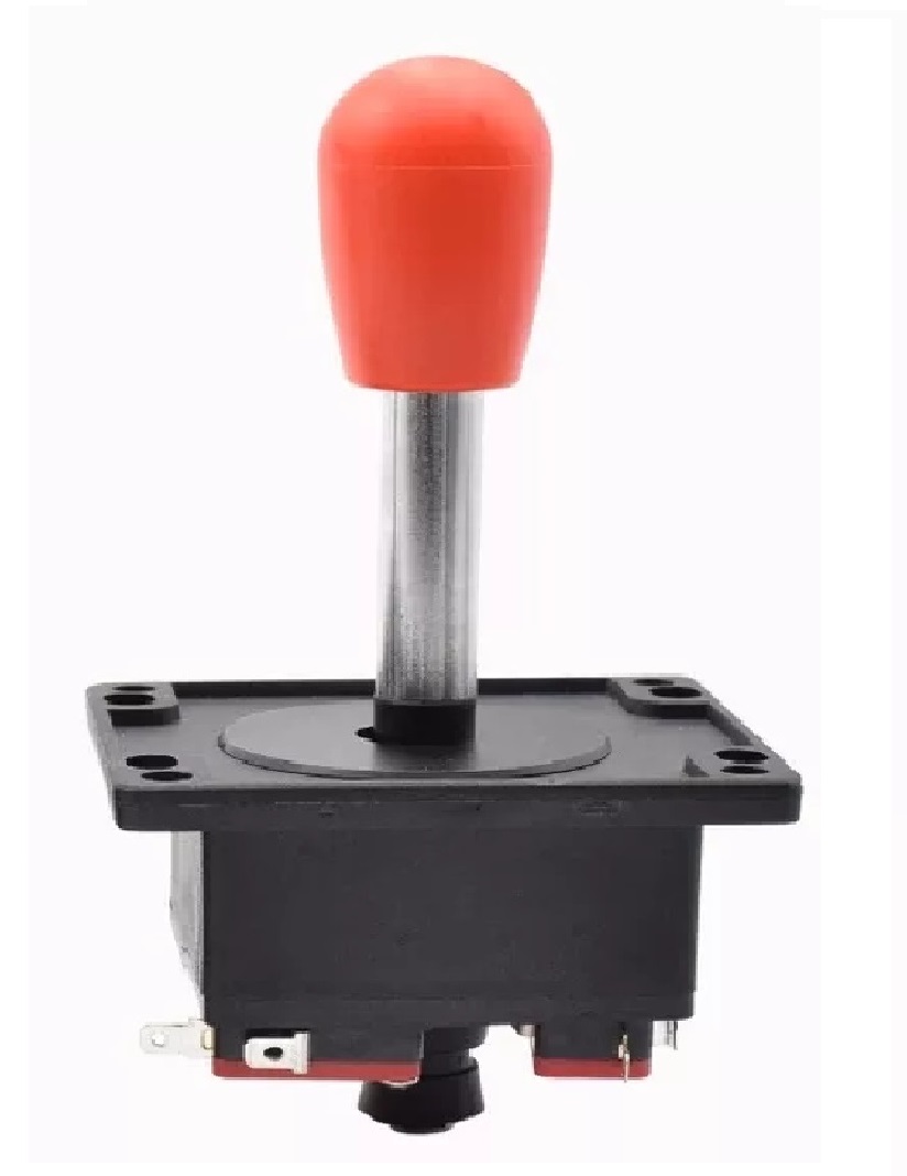 2 PALANCAS JOYSTICK BÁSICA ARCADE, MAME, HIPERSPIN, BARTOP