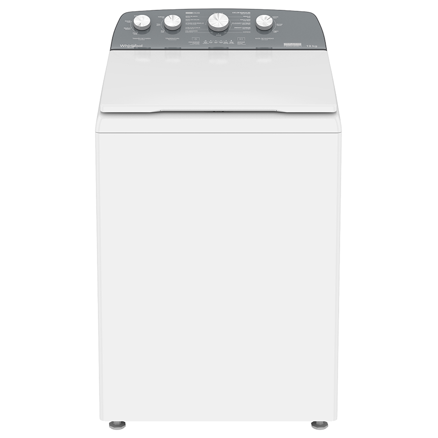 Lavadora Carga Superior Whirlpool 19kg Xpert System 8MWTW1934MJM