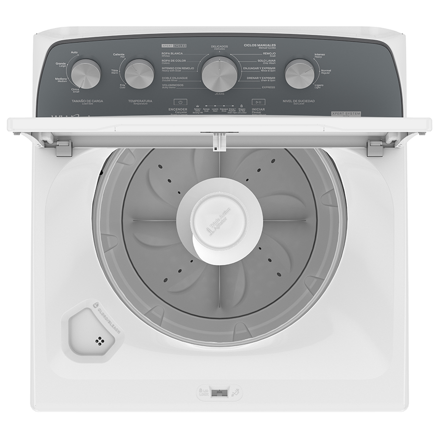 Lavadora Carga Superior Whirlpool 19kg Xpert System 8MWTW1934MJM