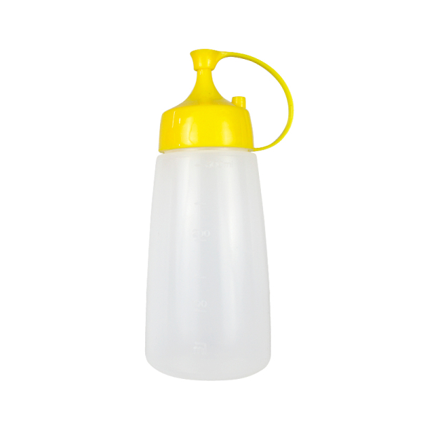 Botella Dispensadora De Salsa Exprimidor 300 Ml Dos Colores 0-007