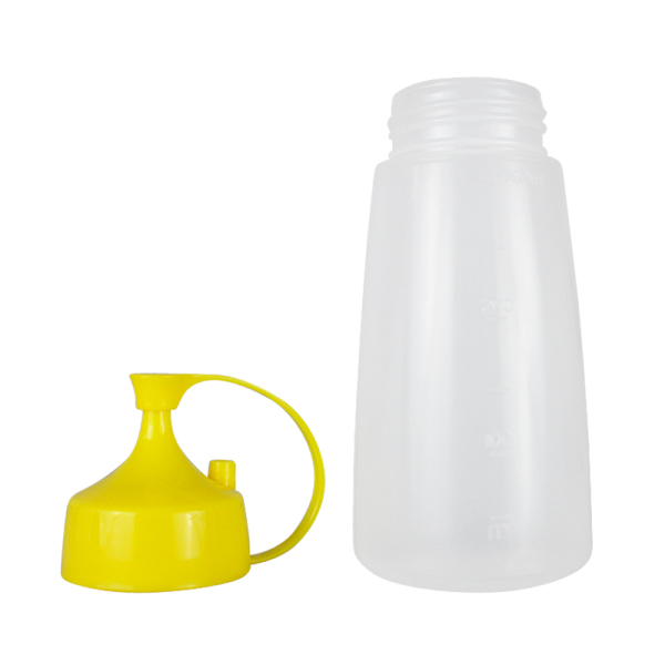 Botella Dispensadora De Salsa Exprimidor 300 Ml Dos Colores 0-007