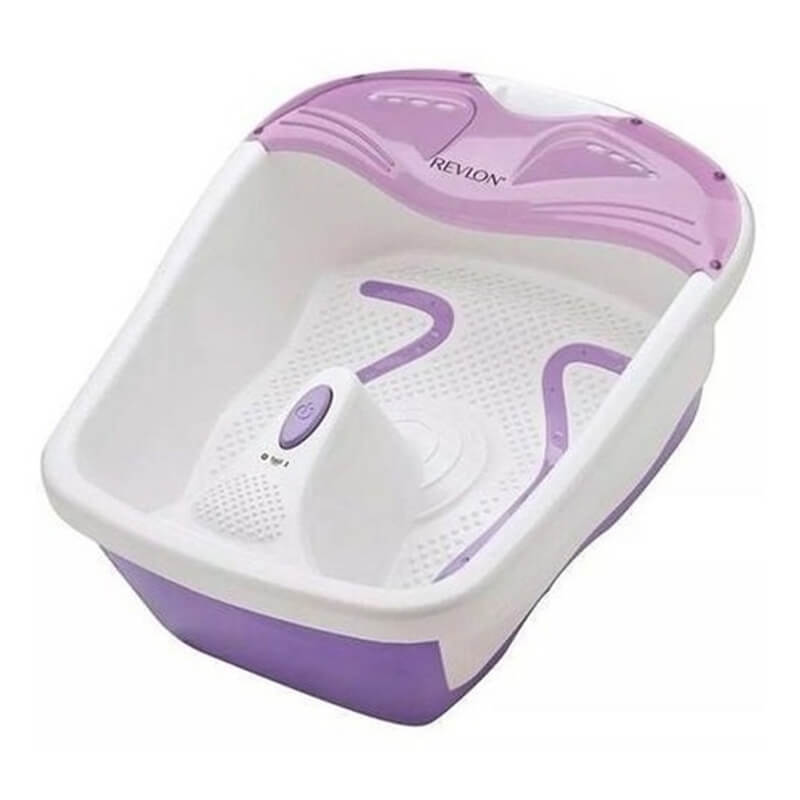 Tina De Hidromasaje Para Pies Revlon Spa De Baño De Burbujas