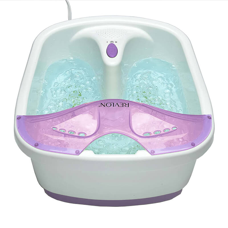 Tina De Hidromasaje Para Pies Revlon Spa De Baño De Burbujas