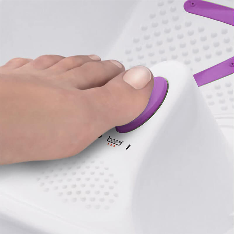 Tina De Hidromasaje Para Pies Revlon Spa De Baño De Burbujas