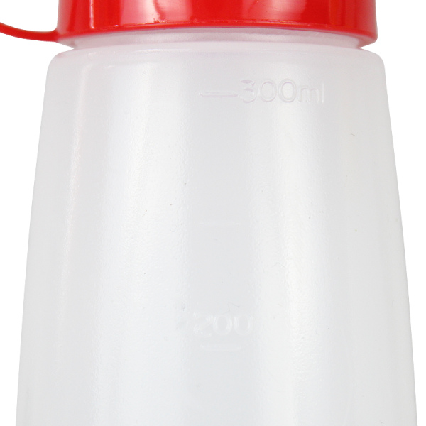 Botella Dispensadora De Salsa Exprimidor 300 Ml Dos Colores 0-007
