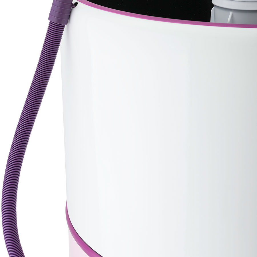 Lavadora una tina Acros 15kg Rosa ALF1551ER