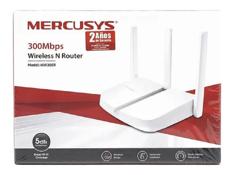 Tp-link Mercusys Router Wifi Inalambrico 3 Antenas Mw305r +