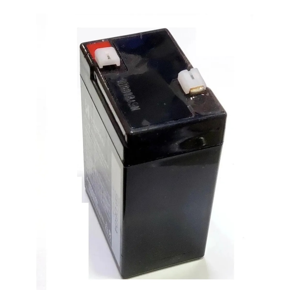 BATERIA RECARGABLE 6V 4A PARA BASCULA, CARRITO MONTABLE