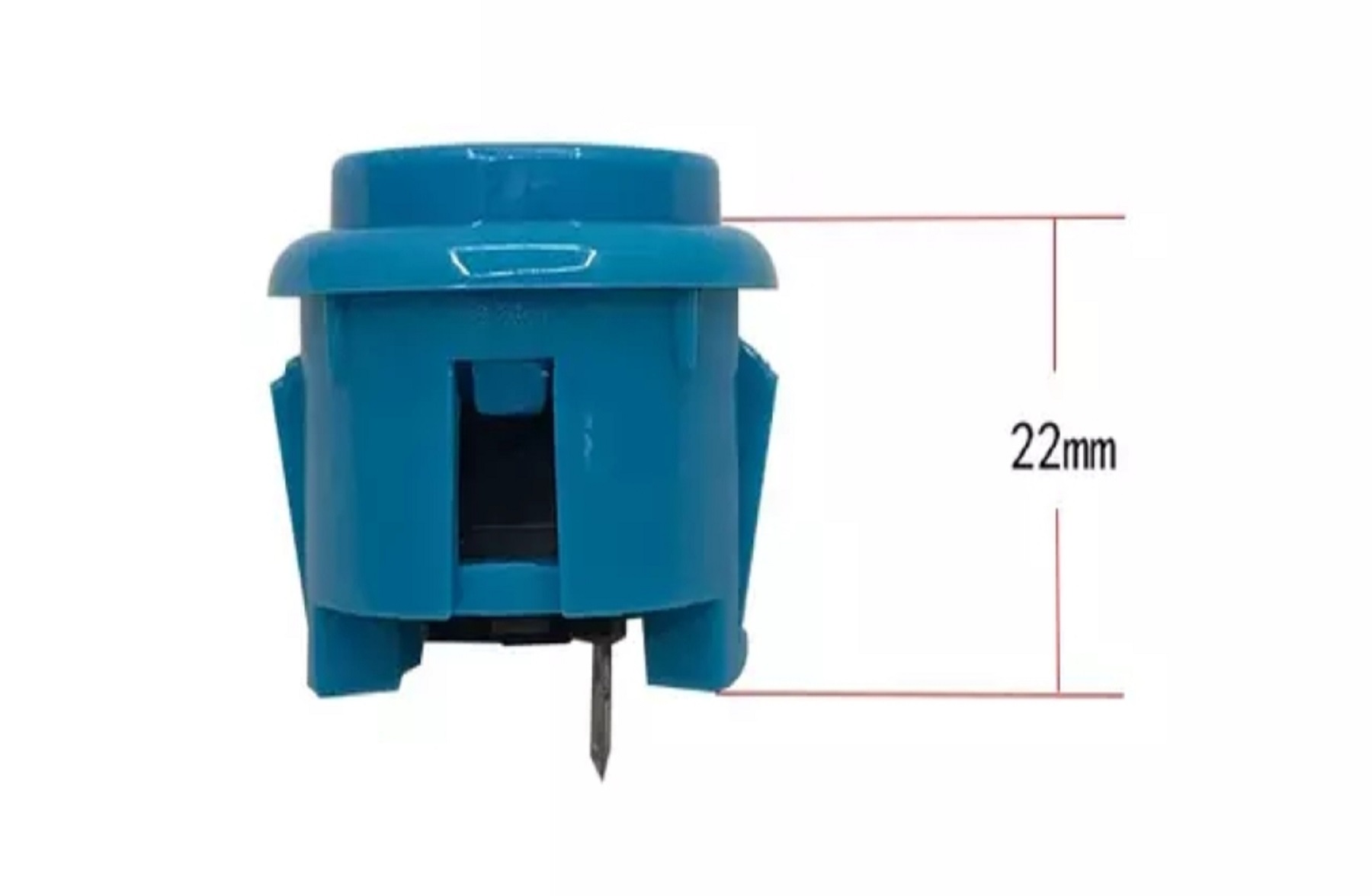 20 Botones Arcade Tipo Sanwa Con Microswitch 30mm