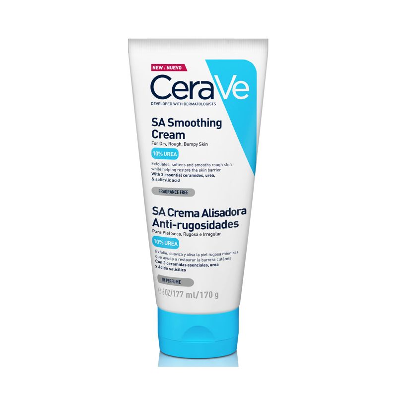 Cerave Crema Alisadora Anti Rugosidades Tubo 177 Ml