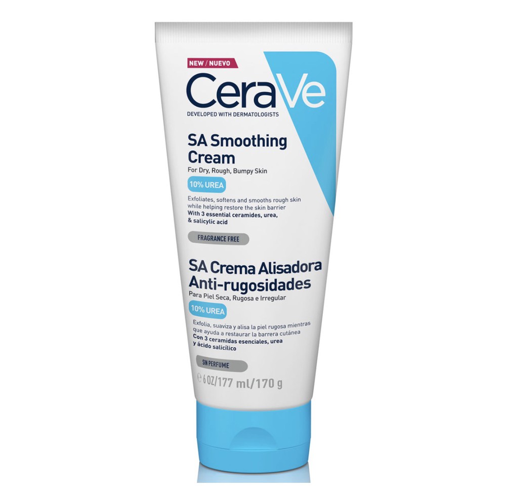 Cerave Crema Alisadora Anti Rugosidades Tubo 177 Ml