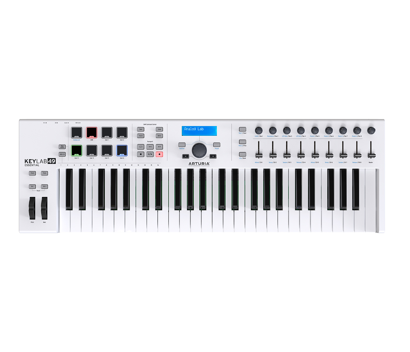 Controlador MIDI USB Arturia KeyLab Essential 49