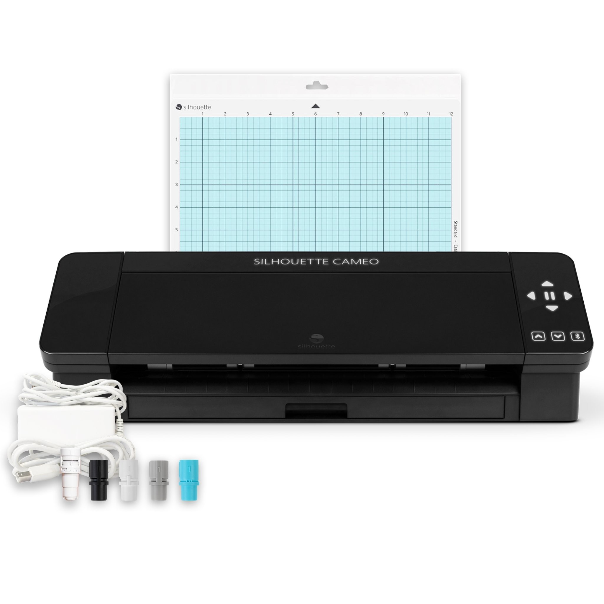 Silhouette Cameo 4 Color Negro