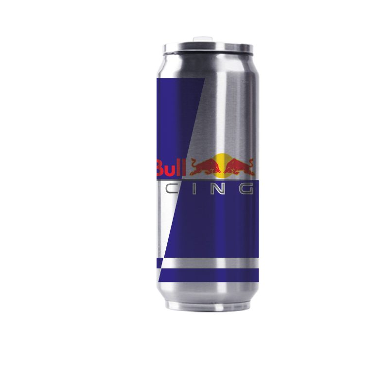 TÉRMICO DE ACERO INOXIDABLE LATA, 500 ML, RED BULL RACING