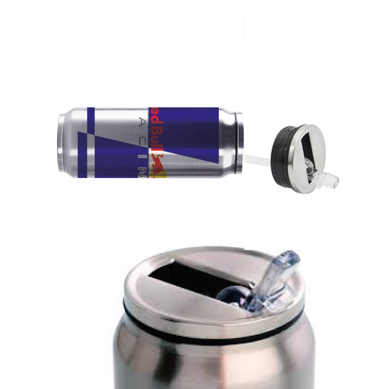 TÉRMICO DE ACERO INOXIDABLE LATA, 500 ML, RED BULL RACING