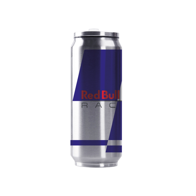 TÉRMICO DE ACERO INOXIDABLE LATA, 500 ML, RED BULL RACING