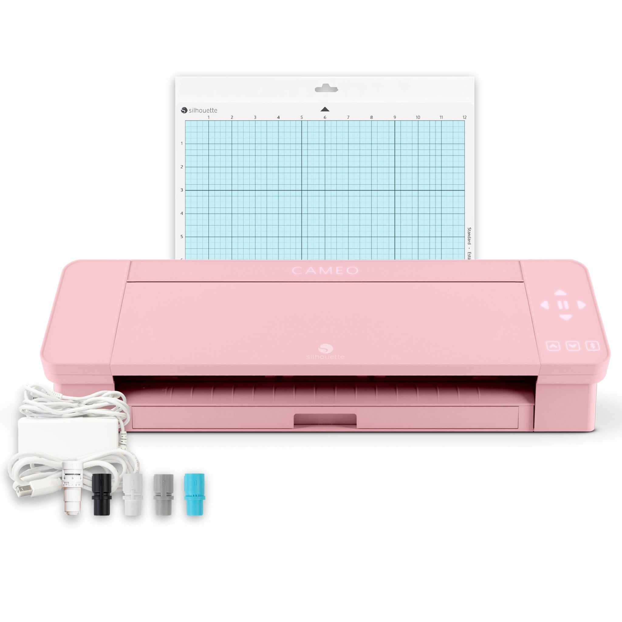 Plotter de Corte Silhouette Cameo 4 Color Rosa