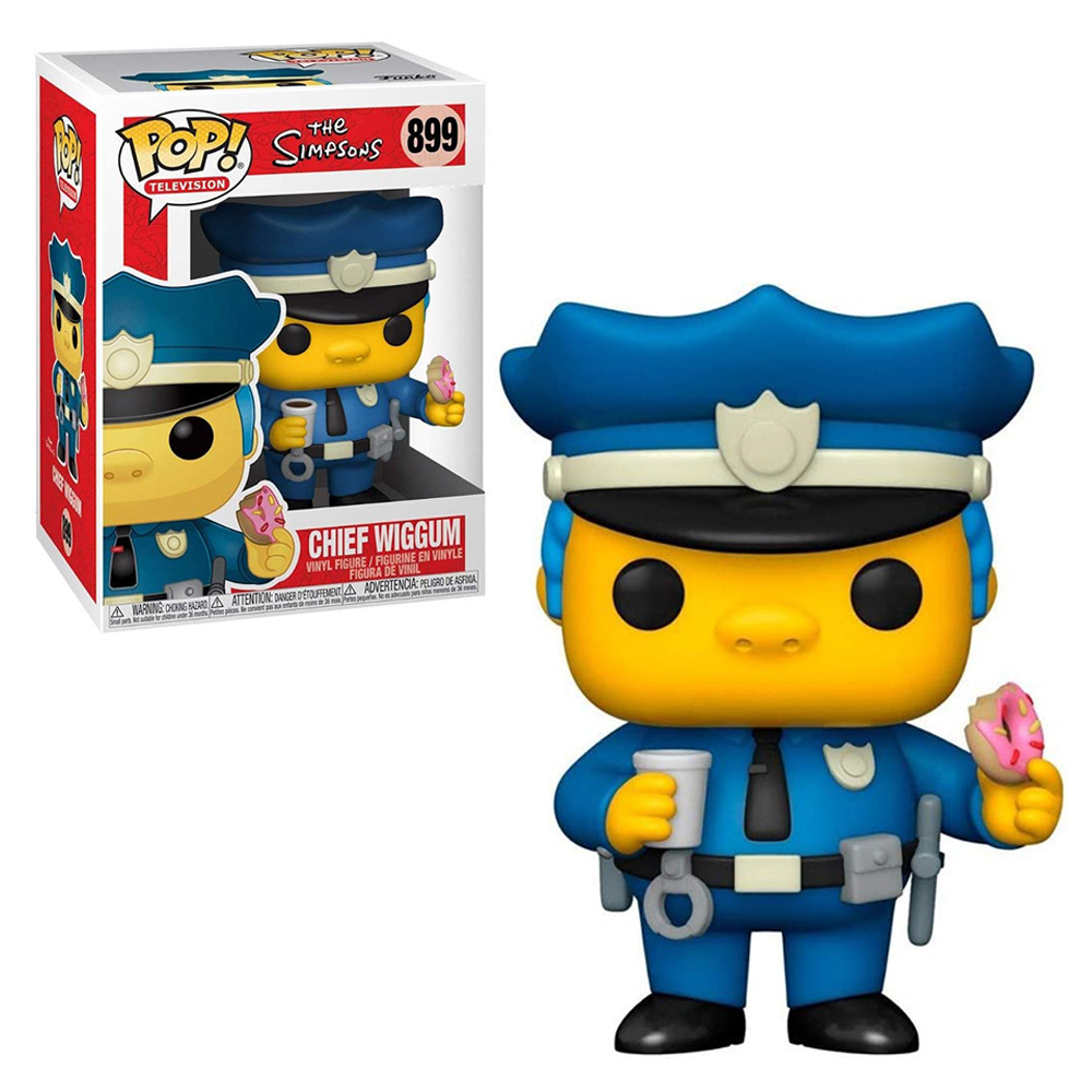 Funko Pop Animation: Simpsons - Jefe Gorgory