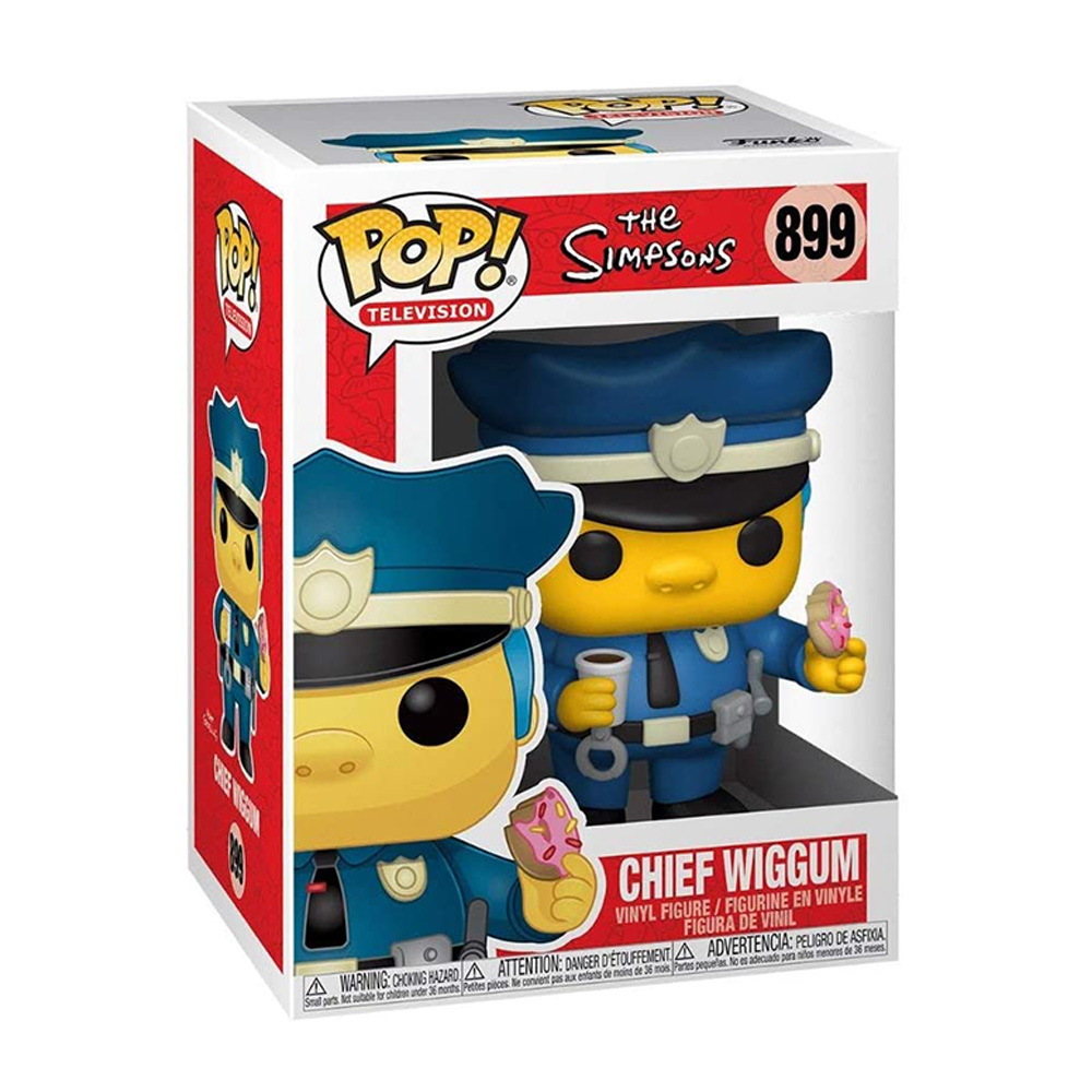 Funko Pop Animation: Simpsons - Jefe Gorgory