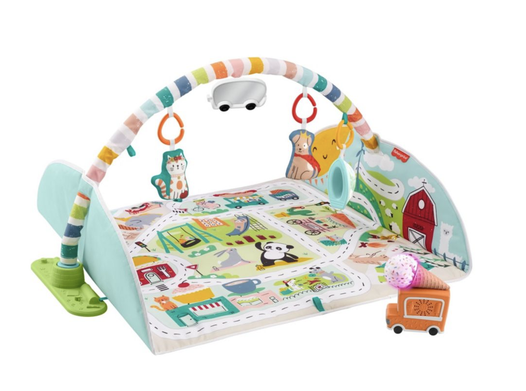 Fisher Price Gran Ciudad De Actividades Gimnasio Para Bebes