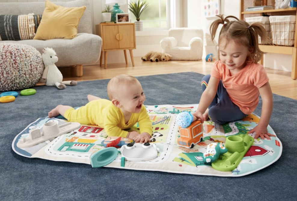 Fisher Price Gran Ciudad De Actividades Gimnasio Para Bebes