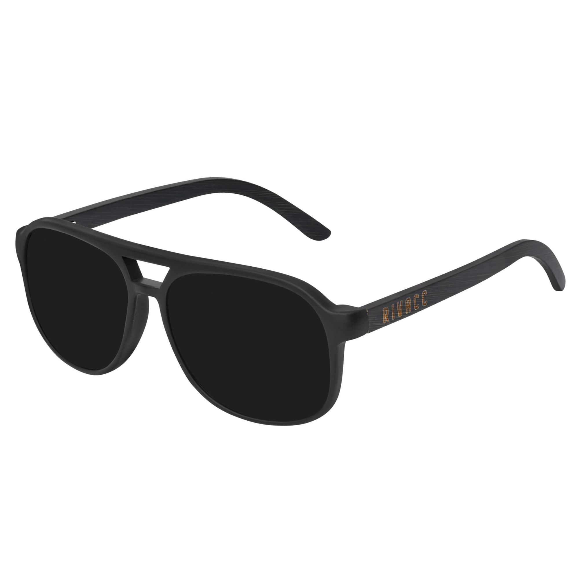 Lentes de sol polarizados Rivacc | Milan - Ultra black