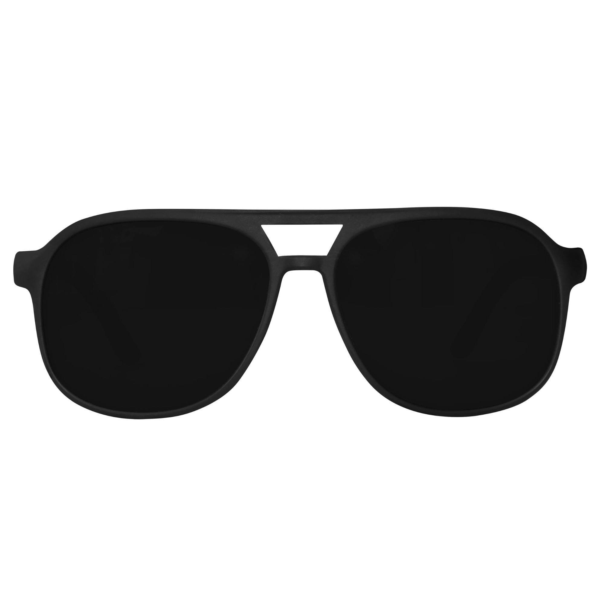 Lentes de sol polarizados Rivacc | Milan - Ultra black