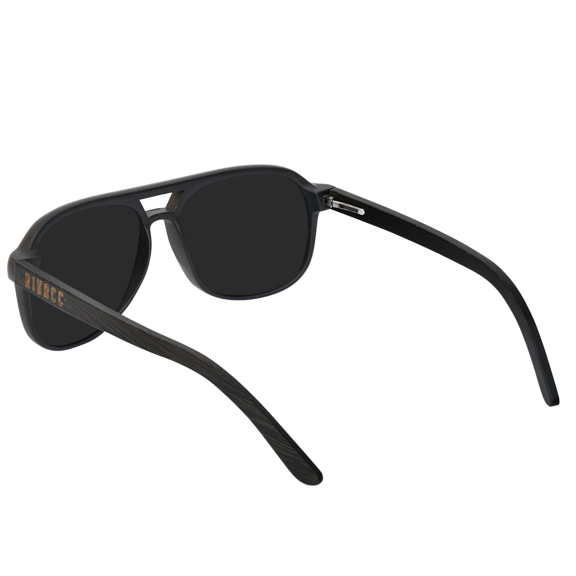 Lentes de sol polarizados Rivacc | Milan - Ultra black