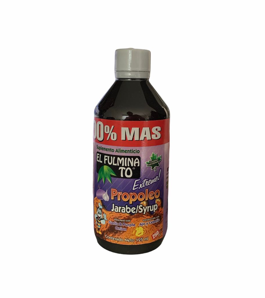 EL FULMINA TO Jarabe Propoleo 125ml