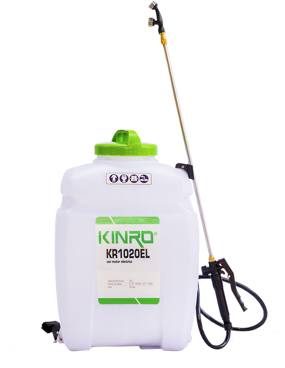 FUMIGADORA ELÉCTRICA KINRO KR1020EL DE BATERIA