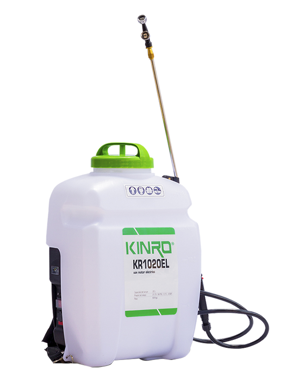 FUMIGADORA ELÉCTRICA KINRO KR1020EL DE BATERIA