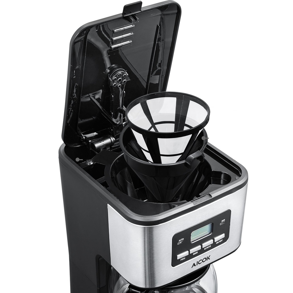 Cafetera Aicok 12 Tazas programable