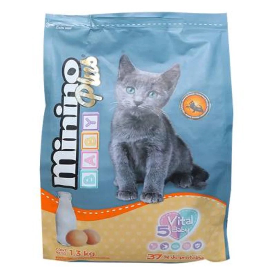 ALIMENTO PARA GATO MININO BABY PLUS 1.3 KG