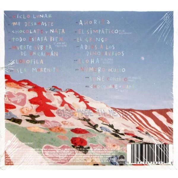 CD Carlos Sadness ~ Tropical Jesus