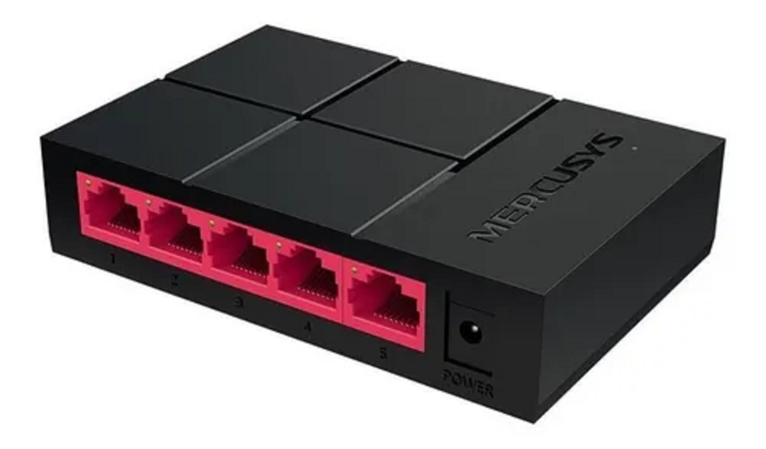 Mercusys Switch Plug & Play 5 Puertos Gigabit Nuevo Ms105g +