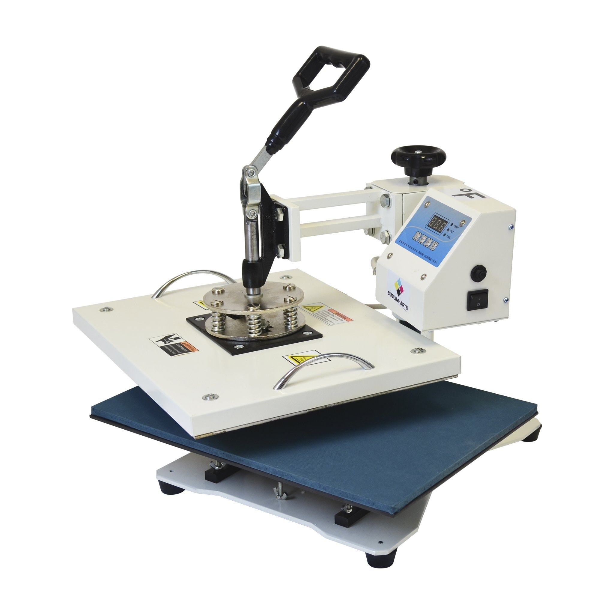 Combo Plancha de Calor Sublimarts II 6 en 1 de 110 V