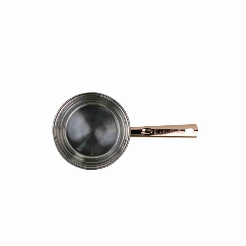 Batería de Cocina Fina Kitchenes Titanium CK1200  Acero Inoxidable 12 Pzas