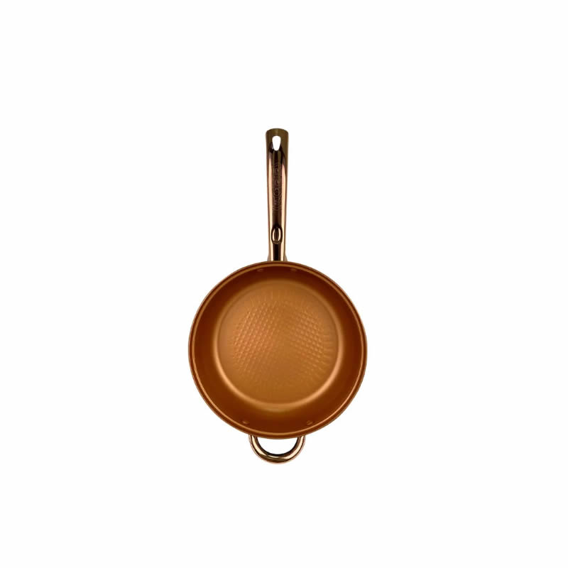 Batería de Cocina Fina Kitchenes Titanium CK1200  Acero Inoxidable 12 Pzas