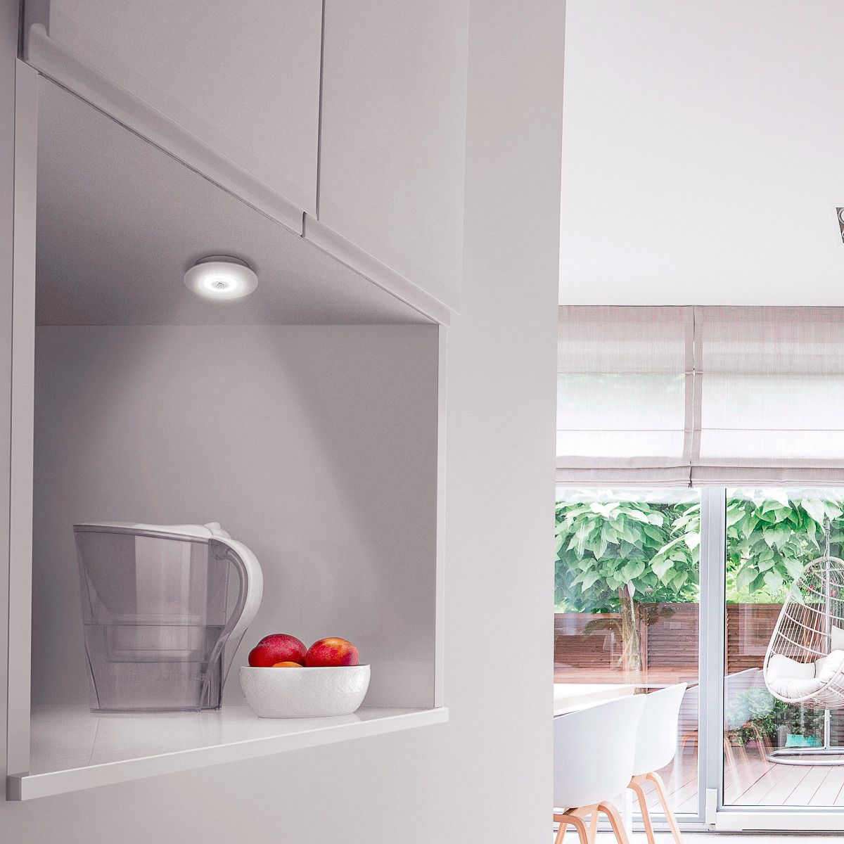 JUEGO DE 3 LAMPARAS LED CON CONTROL REMO - LAM-066 - STEREN