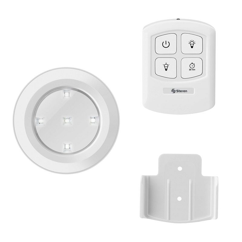 JUEGO DE 3 LAMPARAS LED CON CONTROL REMO - LAM-066 - STEREN